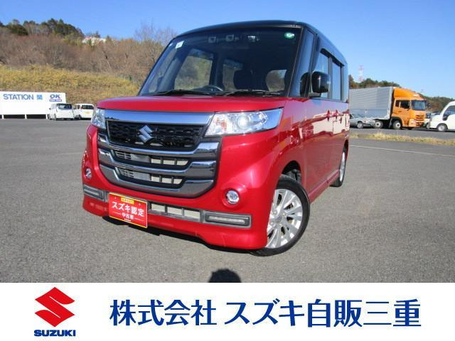 スペーシアカスタム Z 8インチナビ、バックカメラ装