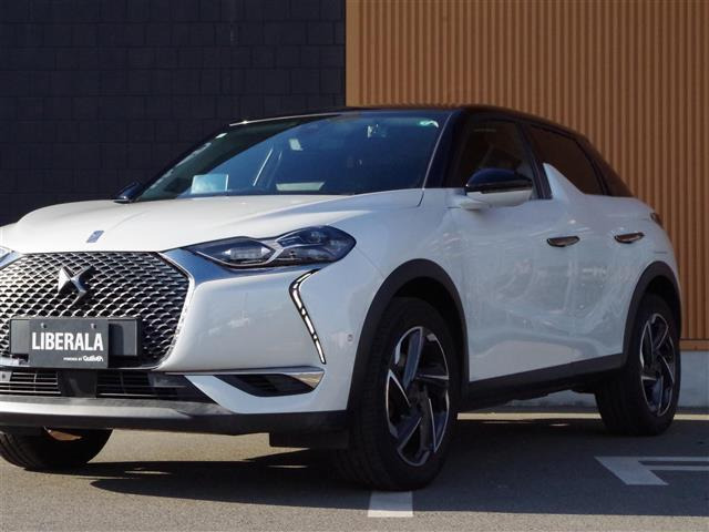 DS3クロスバックグランシック本革シート 修復歴無し