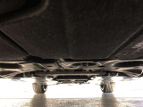 下廻りの状態です(車両前方から)