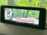 【360&deg;ビューモニター】専用のカメラにより、上から見下ろしたような視点で360度クルマの周囲を確認することができます☆死角部分も確認しやすく、狭い場所での切り返しや駐車もスムーズに行えます。