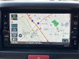 純正メモリーナビ付きです、フルセグTV視聴、Bluetooth接続も可能です。