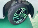 タイヤサイズは155/65R14純正アルミホイール付き!(夏タイヤ装着)冬タイヤ、ホイール注文も承っております☆
