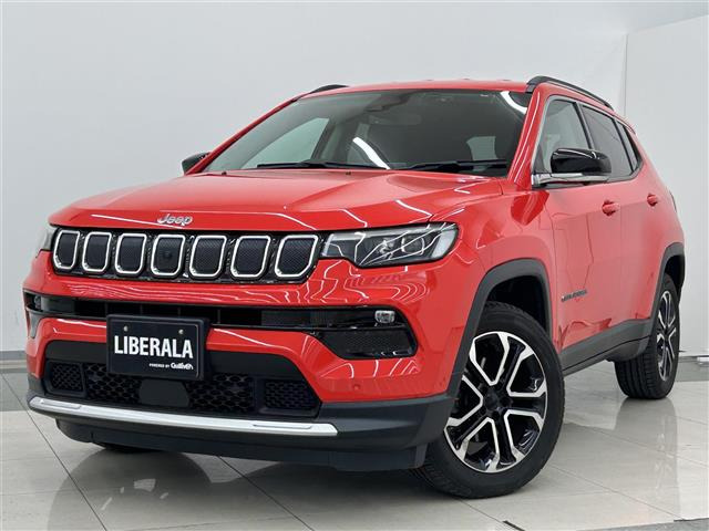 コンパス リミテッド 4WD 本革シート