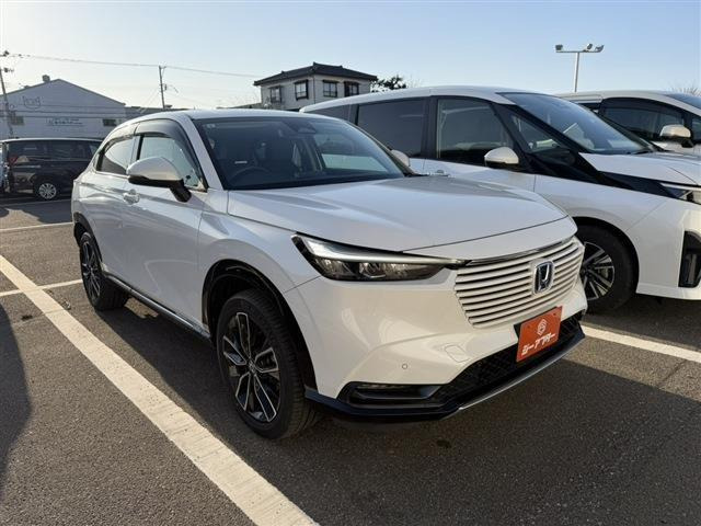 ヴェゼル 1.5 e:HEV Z 4WD 禁煙車 純正9インチナビ バックカメラ
