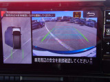 上からの視点で狭い駐車場への駐車などに役立つアラウンドビューモニターです♪