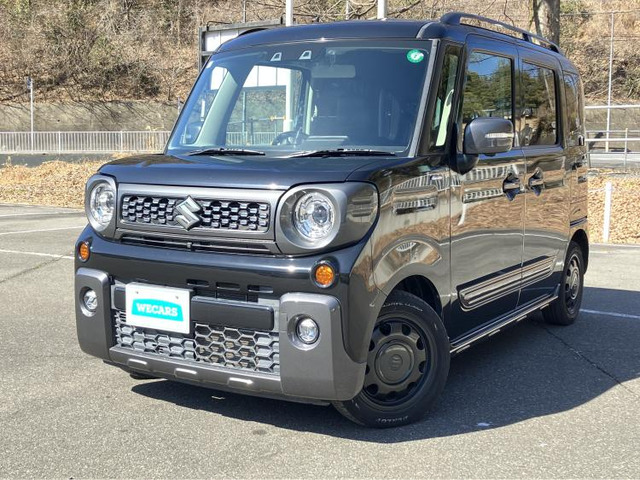 スペーシアギアハイブリッド(HYBRID) XZターボ 4WD