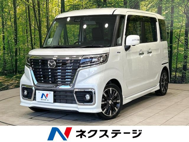 フレアワゴンカスタムスタイル ハイブリッド XS