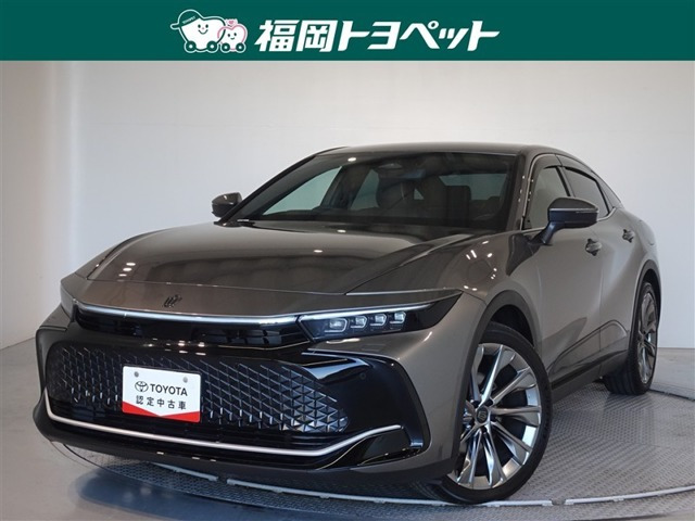 クラウンクロスオーバー 2.5 G アドバンスト レザー パッケージ E-Four 4WD 