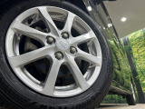 【純正14インチアルミホイール】外観にマッチした純正アルミホイールを装着しております。各種社外アルミホイールや、スタッドレスタイヤも取扱いしております。是非ご相談ください♪