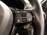 クルーズコントロールを装備しています。高速道路などで一定の速度で走ってくれるので運転が楽ですよ!速度を設定できますので、スピードの出しすぎにも注意できます。