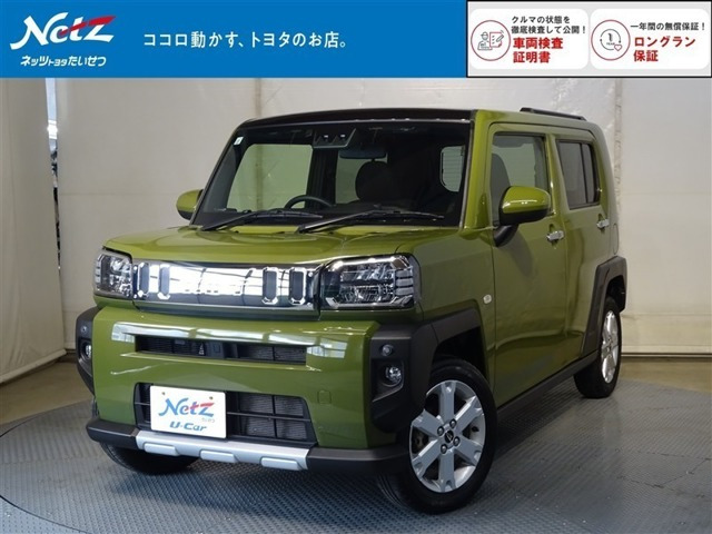 タフト G クロム ベンチャー 4WD 