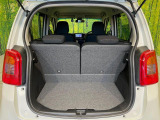 普段のお買い物や通勤、送迎等に十分な荷室スペースを確保しております。セカンドシートを倒すと、大きな荷物の積載も可能です♪