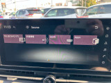 純正カーナビゲーション◆フルセグTV・Bluetooth Audioなど様々なソースが使用できます。是非、お気に入りの音楽で楽しい運転の時間をお過ごしください!