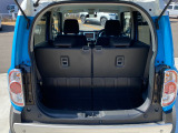 テールゲートを開ければ広いラゲッジスペース!いろんな荷物をしっかり乗せることができます。