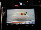 『バックガイドモニター』走行ラインを誘導してくれる補助線もありますので車庫入れが苦手な方も楽ちんです!!
