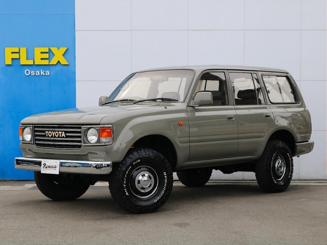 ランドクルーザー80 4.2 VXリミテッド アクティブバケーション ディーゼル 4WD 