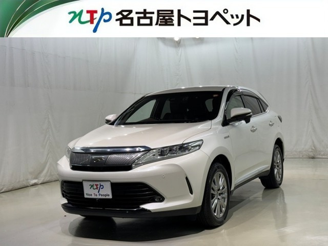 ハリアー 2.5 ハイブリッド E-Four プレミアム 4WD 