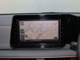 純正メモリーナビ装備です。