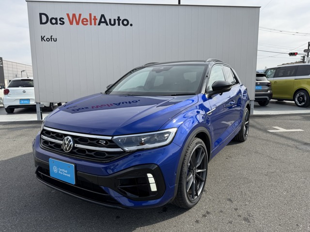 T-RocR ブラック スタイル パフォーマンス 4WD