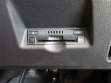 ETC車載器付きです。高速道路の料金所もスムーズに通過できます。