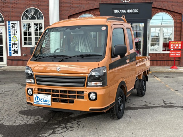 キャリイ スーパーキャリイ X リミテッド 4WD 