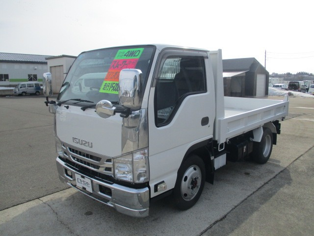エルフ ダンプ 3.0D低床ダンプ・4WD・
