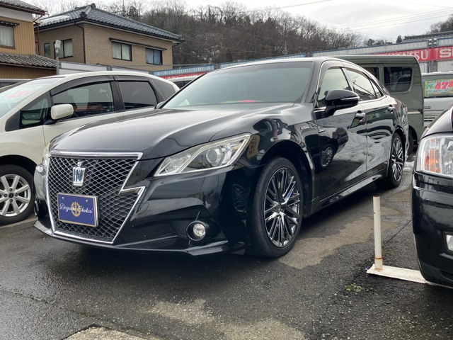 クラウンアスリート ハイブリッド 2.5 S 