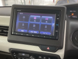 ナビ機能だけではありません、オーディオ機能も充実しています。
