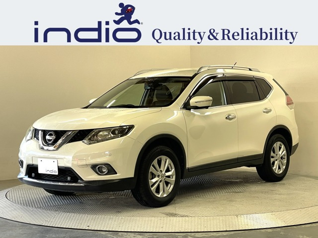 エクストレイル2.0 20Xt エマージェンシーブレーキパッケージ 4WD 3列車純正メーカーナビ アラウンドビューモニタ