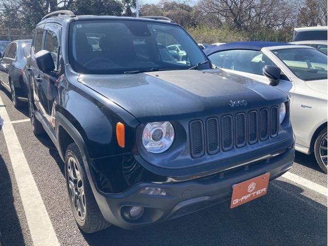 レネゲード トレイルホーク 4WD ナビ フルセグTV バックカメラ クルコン