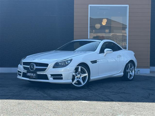 SLKクラスSLK200 エクスクルーシブ本革シート 修復歴無し