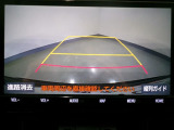 バックガイドモニター搭載車なので駐車時もラクラク安心です♪
