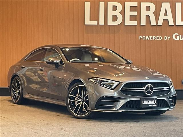 CLSクラスAMG CLS53 4マチック プラス 4WD4WD 本革シート