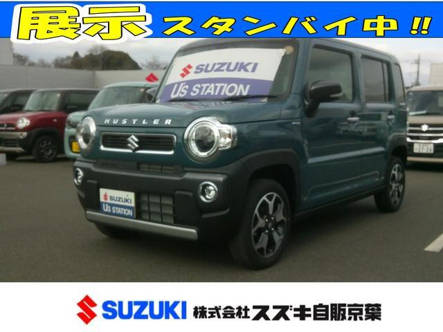 ハスラー ハイブリッド(HYBRID) Xターボ 