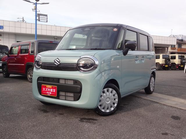 ワゴンRスマイル ハイブリッド(HYBRID) S 4WD 