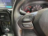 ステアリングスイッチ搭載!ハンドル手元のスイッチで音量調節など出来ます!これは便利です♪