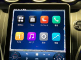 新しくなったセンターコンソールはスマートフォンを操作するような感覚でナビから車両の設定までが可能です。