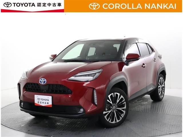 ヤリスクロス 1.5 ハイブリッド Z 