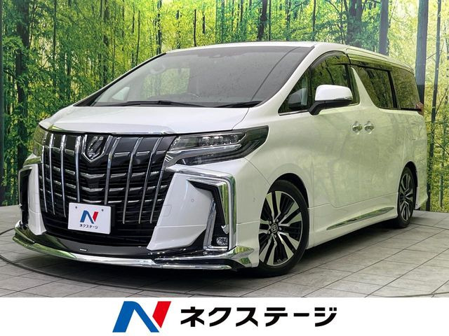 アルファード 2.5 S Cパッケージ （3BA-AGH30W）