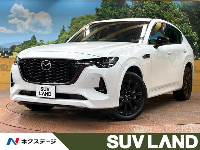 CX-60 3.3 XD ハイブリッド エクスクルーシブスポーツ ディーゼル 4WD 