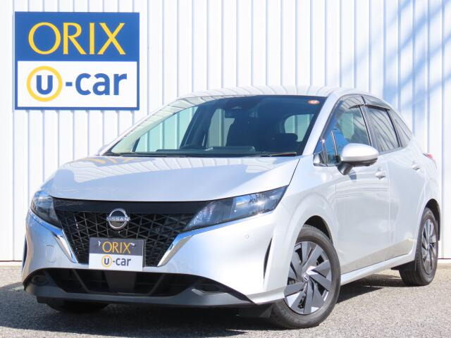 ノート 1.2 S リース可 ETC 全周囲カメラ ナビ