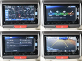 ホンダ純正ナビゲーションVXM-152VFiが装備されております。TV・CD・DVD再生やBluetooth再生など機能充実のインターナビです。バックカメラはシフトをバックにするだけで映ります。