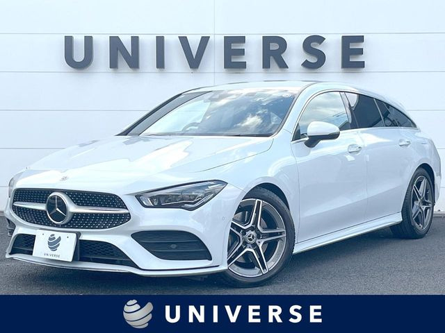 CLAシューティングブレーク CLA200d AMGライン