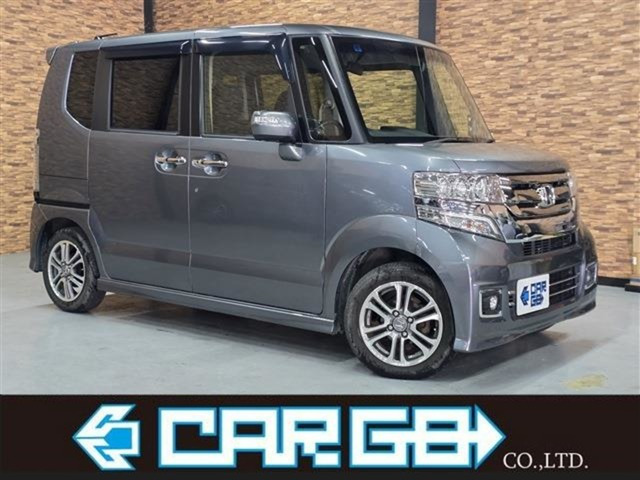 N-BOXカスタム G SSパッケージ バックカメラ 両側電動スライドドア TV