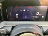 画面も大きく見やすいです。情報ディスプレイで車の状態もバッチリ確認出来ます。
