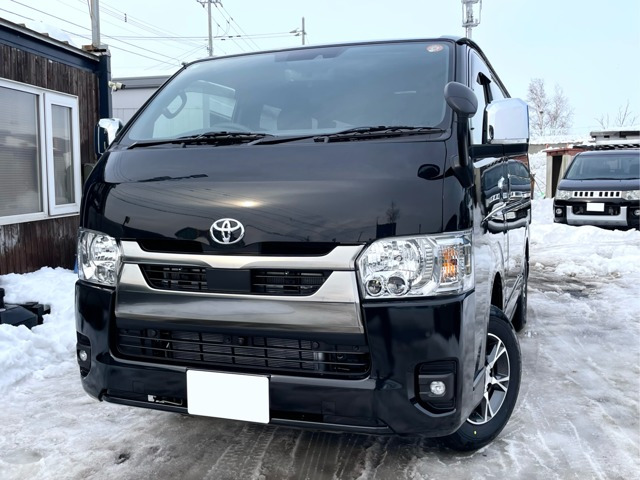 ハイエースバン  スーパーGL ダークプライムS