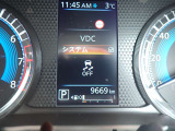 VDC(横滑り防止装置)が装備されており滑りやすい道や障害物を回避した際に車両を安定させてくれますので安心です♪