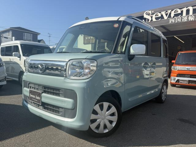 フレアワゴン ハイブリッド XS 両側パワスラ ワンオーナー