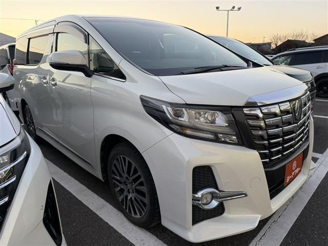 アルファード3.5 SA Cパッケージ 4WDメーカー9インチナビ JBLサウンド