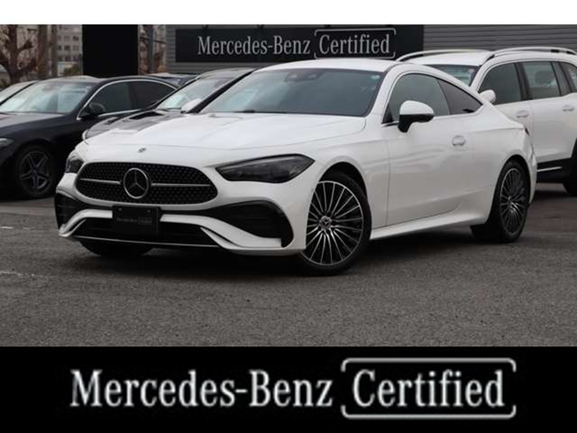 CLEクーペ200 スポーツ スタイル (ISG)